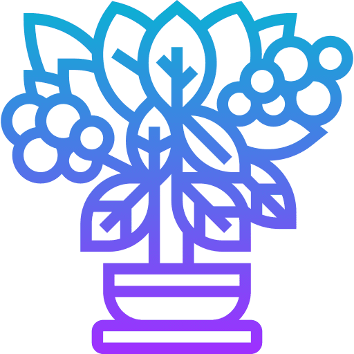 Tree drink farming and gardening farm icon