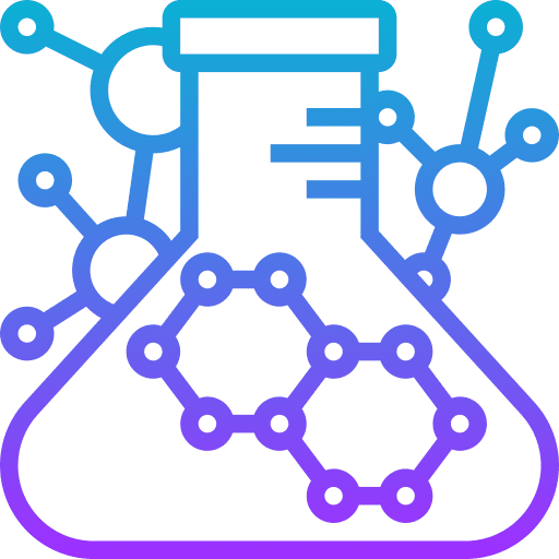Biochemistry lab biochemistry laboratory icon