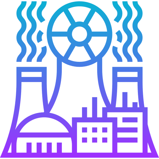 Nuclear energy power radiation nuclear power icon Nuclear energy power radiation nuclear power icon