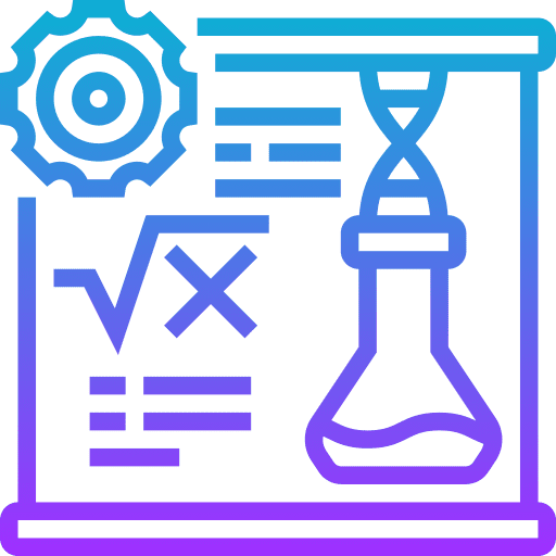 Report lab report science icon Report lab report science icon