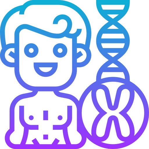Chromosome biology genetics avatar icon Chromosome biology genetics avatar icon