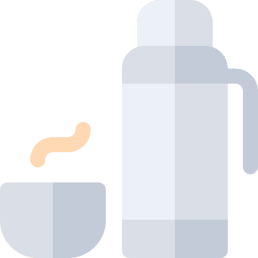 Thermo camping thermo sport bottle icon Thermo camping thermo sport bottle icon