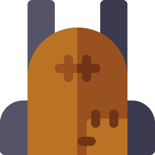 Backpack homeless miscellaneous no home icon Backpack homeless miscellaneous no home icon