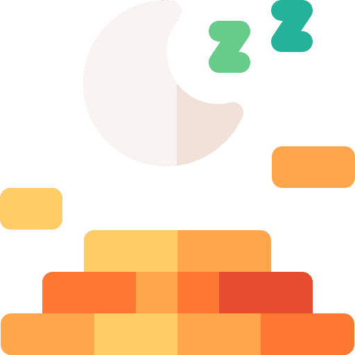 Sleep homeless miscellaneous brick icon Sleep homeless miscellaneous brick icon