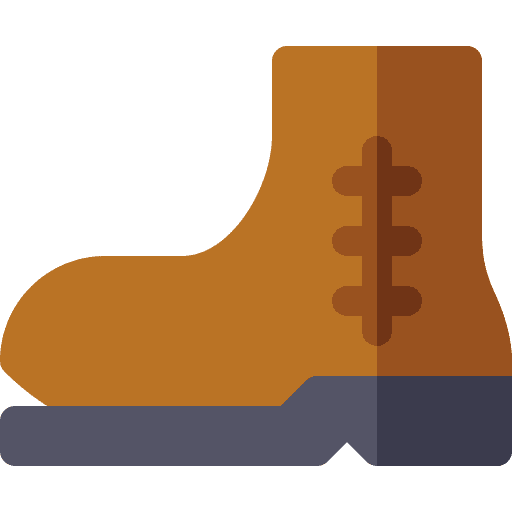 Boot poverty poor broken icon Boot poverty poor broken icon