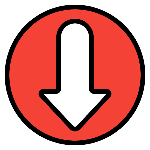 Down arrow arrows down down arrows icon