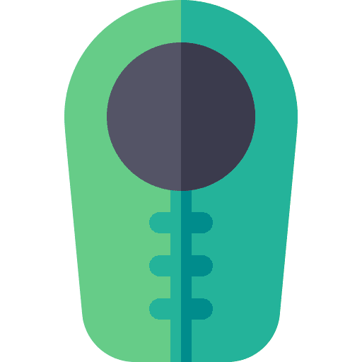 Sleeping bag adventure camping equipment icon Sleeping bag adventure camping equipment icon