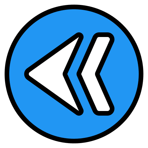 Left arrow left arrowhead sign left icon Left arrow left arrowhead sign left icon