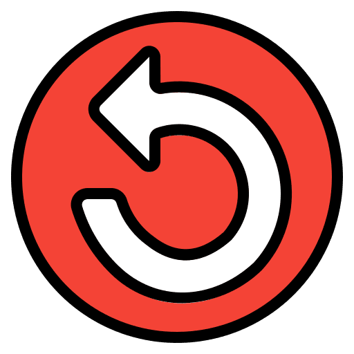 Undo arrow back arrows icon Undo arrow back arrows icon