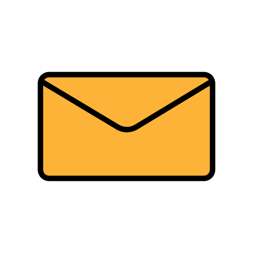 Email email postcard communications icon