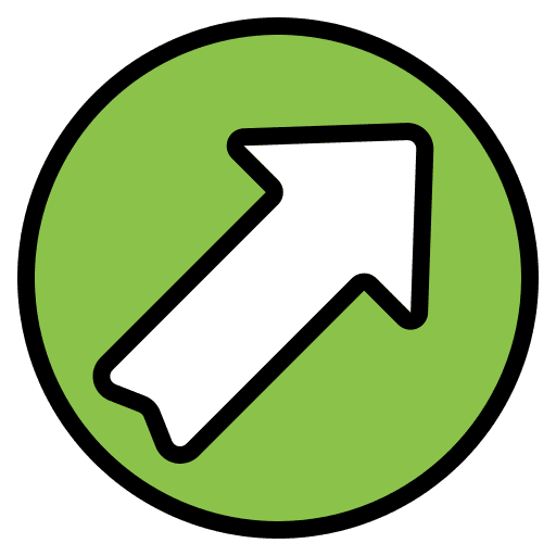 Up right arrow up right arrow up right sign icon Up right arrow up right arrow up right sign icon