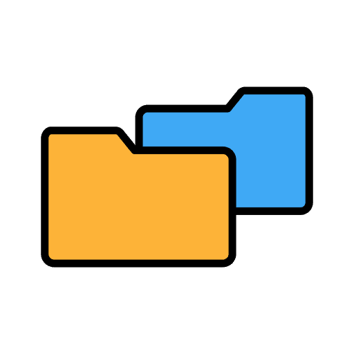 File sharing file sharing information files and folders icon File sharing file sharing information files and folders icon