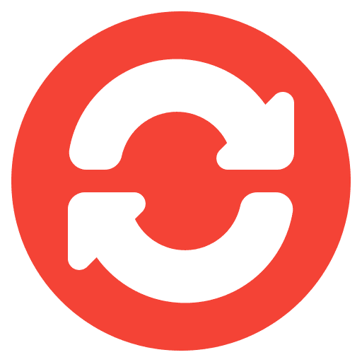 Reload update reload circular arrow icon