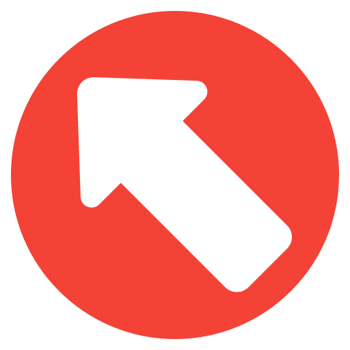 Up left arrow arrows up top left icon Up left arrow arrows up top left icon