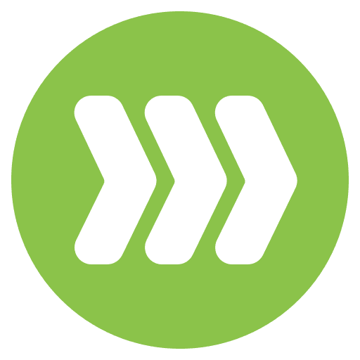 Fast forward arrows navigate sign icon Fast forward arrows navigate sign icon