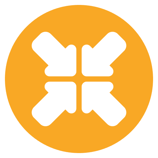Minimize orientation resize multimedia option icon Minimize orientation resize multimedia option icon