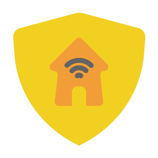 Protection internet internet of things electronics icon