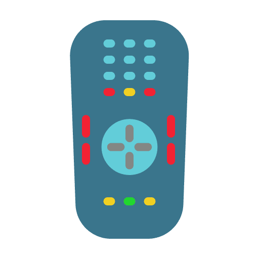 Remote smart home electronics internet of things icon Remote smart home electronics internet of things icon