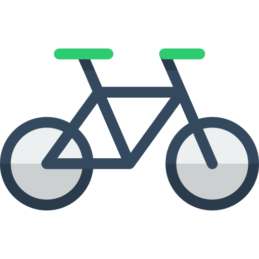 Bicycle bike sport transport icon Bicycle bike sport transport icon