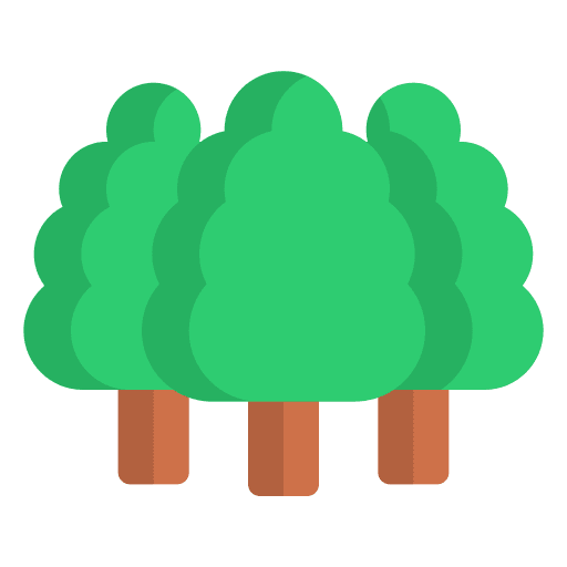 Forest wood trees forest icon Forest wood trees forest icon