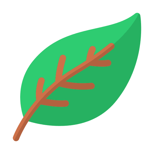 Leaf botanical holidays garden icon Leaf botanical holidays garden icon