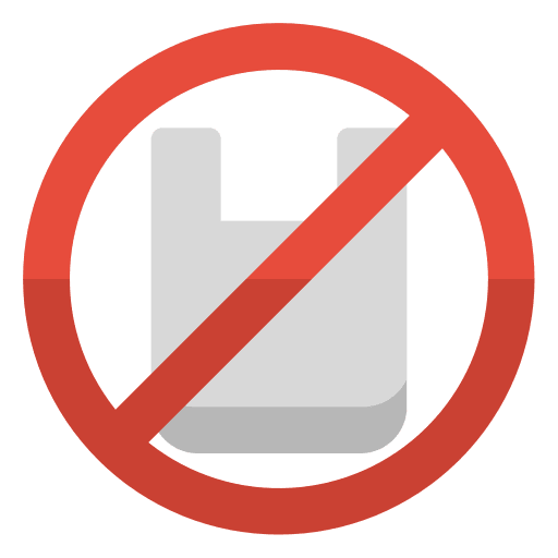 No plastic ecology and environment plastic bag no plastic icon No plastic ecology and environment plastic bag no plastic icon