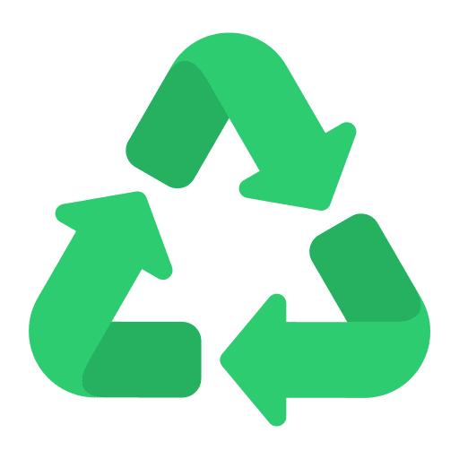 Recycle sign reuse recyclable recycle sign icon