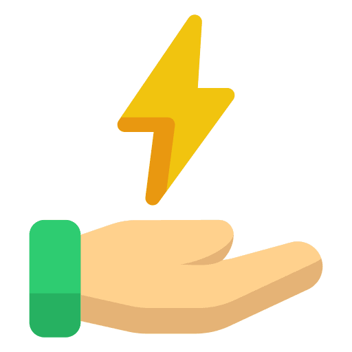 Save energy save energy save ecology and environment icon