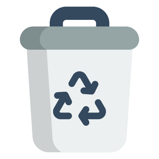 Trash bin recycle bin ecology and environment trash bin icon Trash bin recycle bin ecology and environment trash bin icon