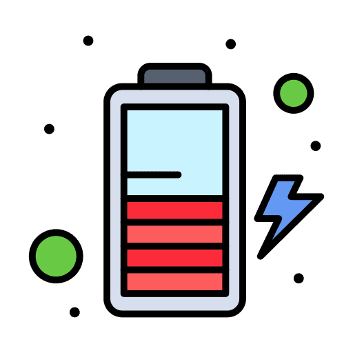 Battery electronics hardware ram icon