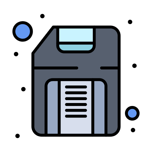 Floppy save file electronics computer icon Floppy save file electronics computer icon