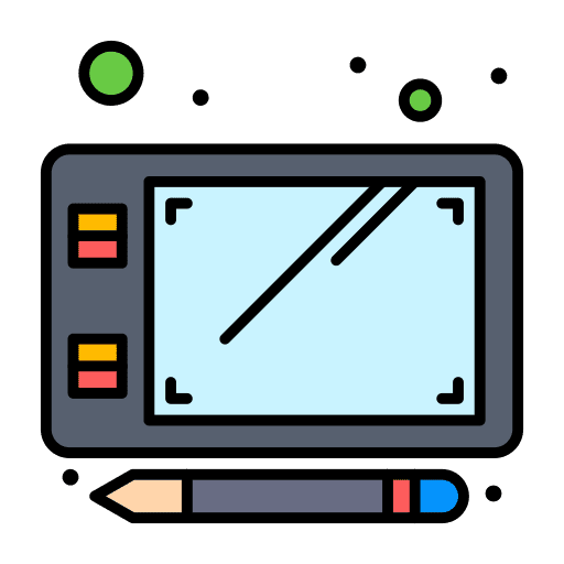 Graphic tablet drawing tablet drawing electronics icon Graphic tablet drawing tablet drawing electronics icon