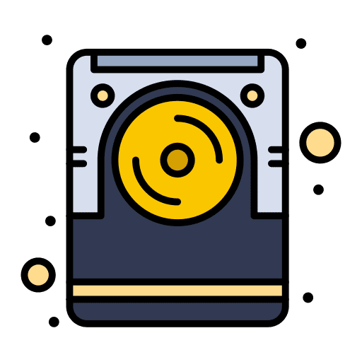 Harddisk accessory hard disk drive data icon Harddisk accessory hard disk drive data icon