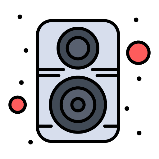 Speaker speaker music and multimedia audio icon Speaker speaker music and multimedia audio icon