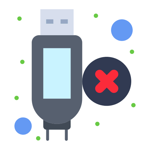 Cable technology device computer icon