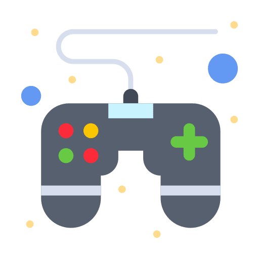 Game pad gaming game pad control icon