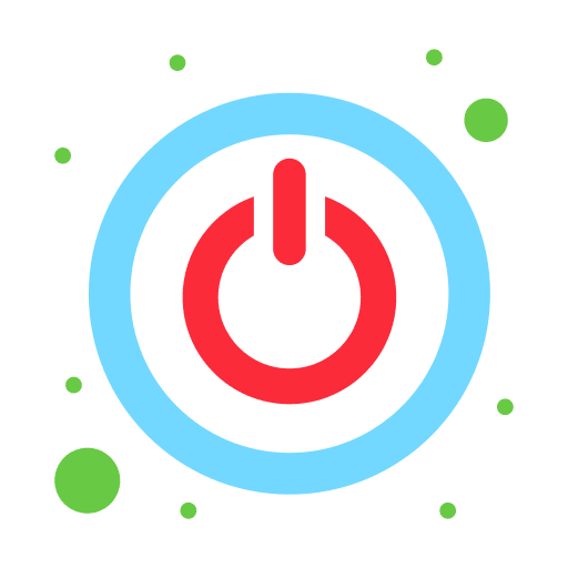 Power ui interface multimedia option icon