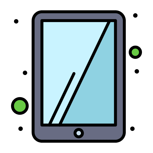 Tablet hardware computer technology icon Tablet hardware computer technology icon