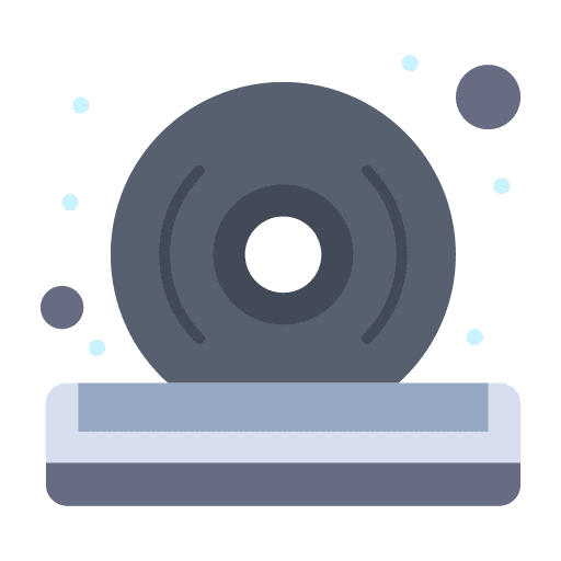 Disc music and multimedia quaver cd icon Disc music and multimedia quaver cd icon