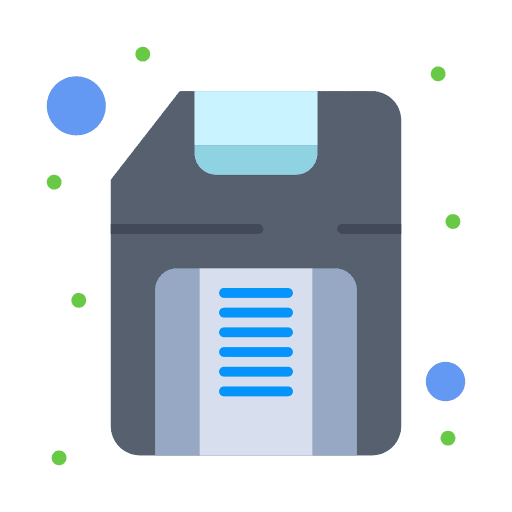 Floppy floppy disk computer interface icon Floppy floppy disk computer interface icon