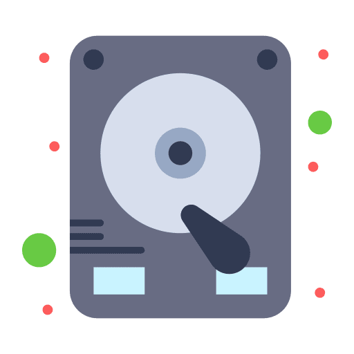 Hard disk computer hard disk electronics icon Hard disk computer hard disk electronics icon