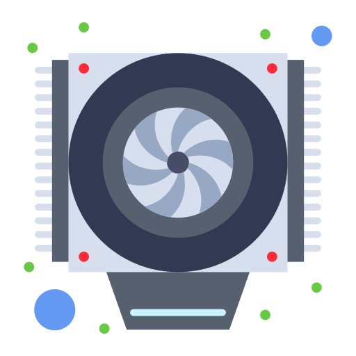 Cooler cooling fan hardware cooler icon Cooler cooling fan hardware cooler icon