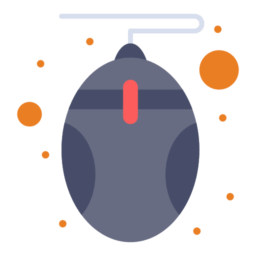 Mouse electronics device mouse icon Mouse electronics device mouse icon
