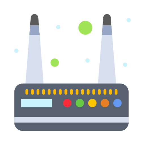 Router router wireless electronics icon Router router wireless electronics icon