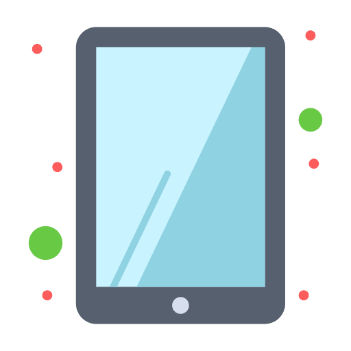 Tablet technology tablet touch screen icon Tablet technology tablet touch screen icon