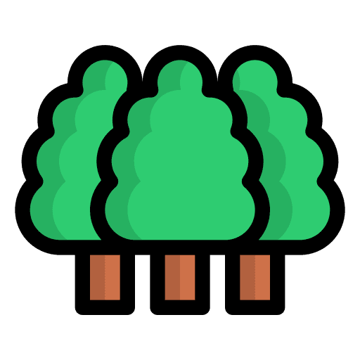 Forest wood nature trees icon Forest wood nature trees icon