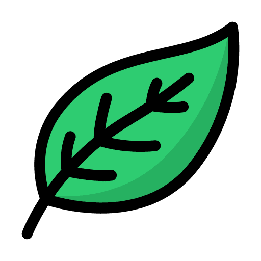 Leaf garden holidays plant icon Leaf garden holidays plant icon