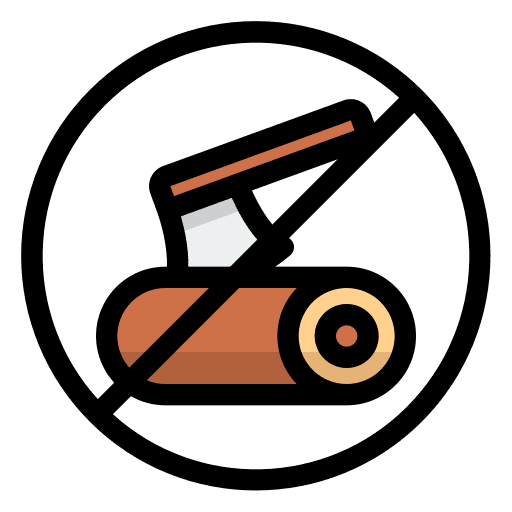 Logging wood cutting nature woods icon Logging wood cutting nature woods icon