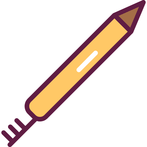 Beauty beauty cosmetics eyebrow pencil icon Beauty beauty cosmetics eyebrow pencil icon