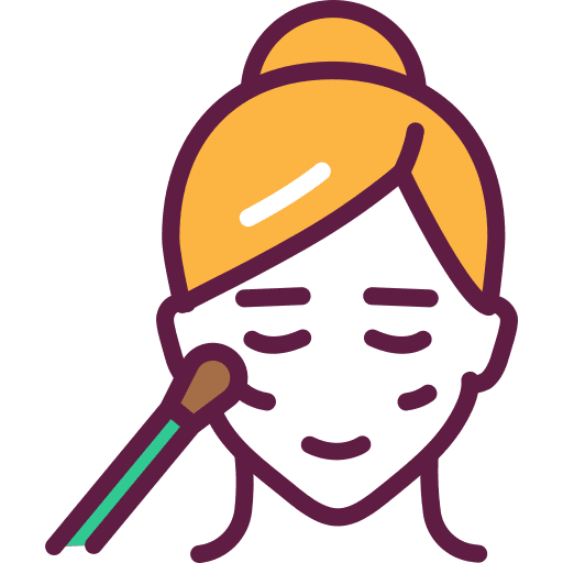 Beauty beauty woman cosmetics icon Beauty beauty woman cosmetics icon